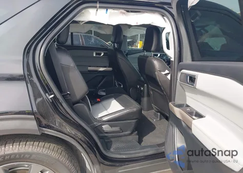 2022 Ford Explorer Xlt z USA, uszkodzony, nr VIN 1FMSK7DH6NGC48579